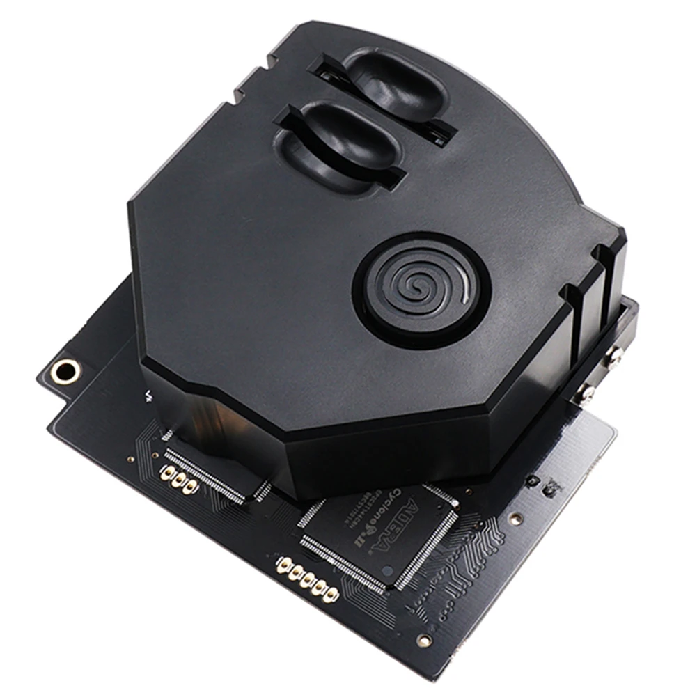 

GDEMUV5.5 Optical Drive Simulation Board +GDEMU Remote Secure Digital Card 3D Printed Mount Kitfor SEGA DreamCast VA1 Console