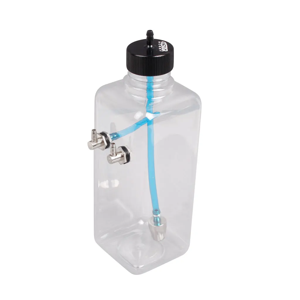 

RC Fuel Tank, Plastic Gas Power Vehicle Fuel Tank Model Accessory 500ML Fuel Tank for HSP 94188/94122 1/10 Scale RC Car