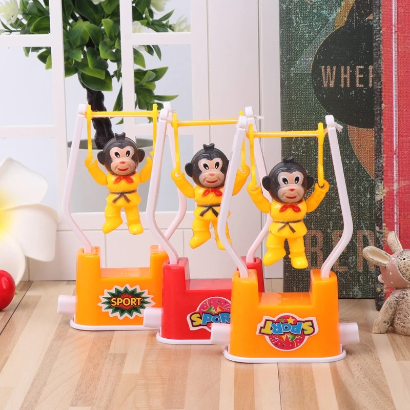 Новинка обезьянка животное искусство мультфильм заводная игрушка детская |