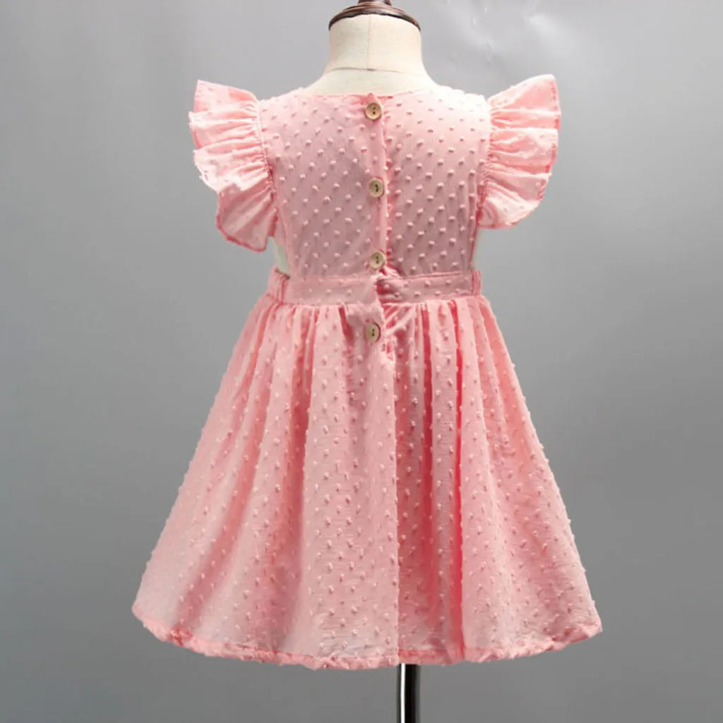 Новинка 2020 весенне-летнее платье для девочек однотонное пляжное без рукавов с