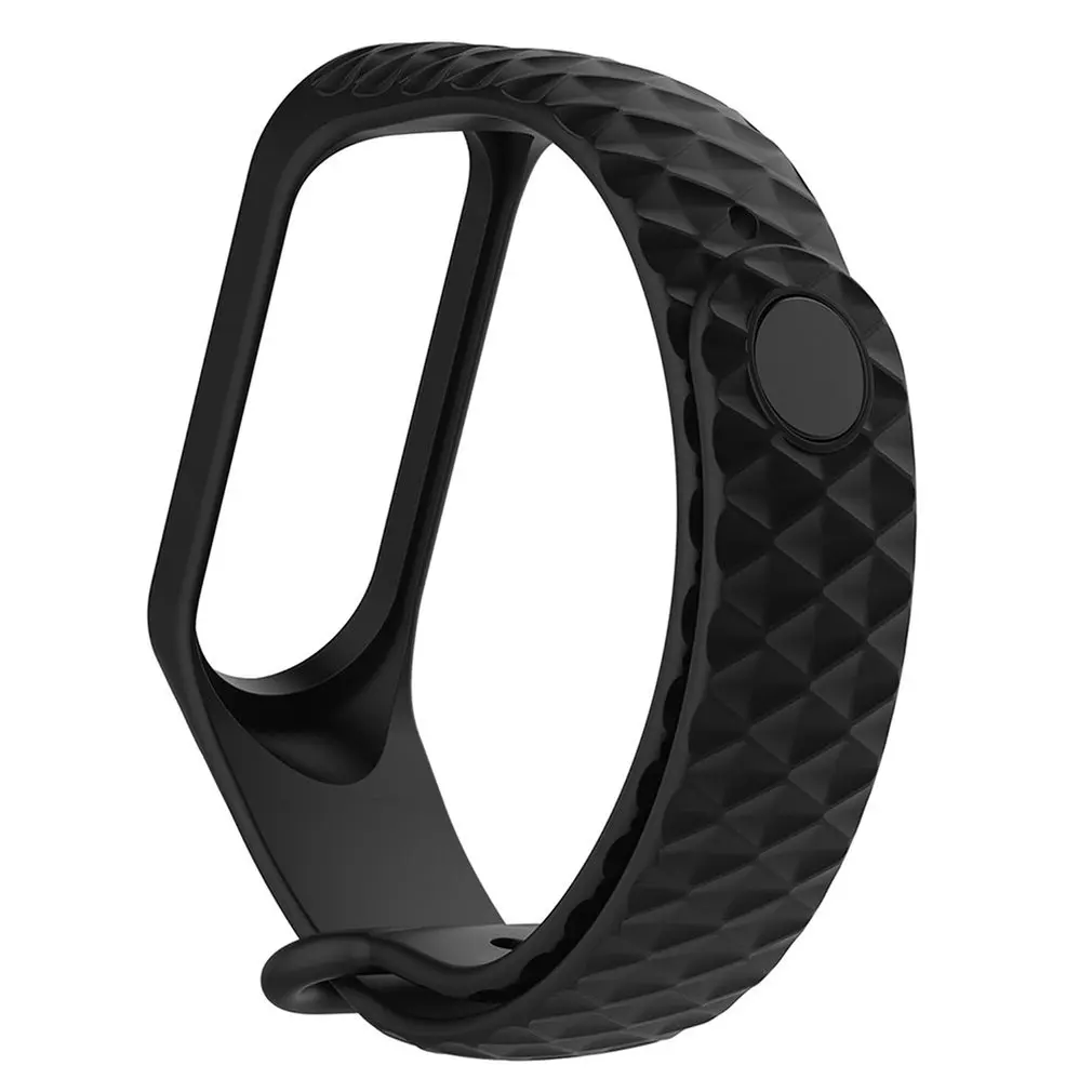Браслет для xiaomi mi Band 3 4 ремешок спортивных часов Силиконовый Для band браслет |