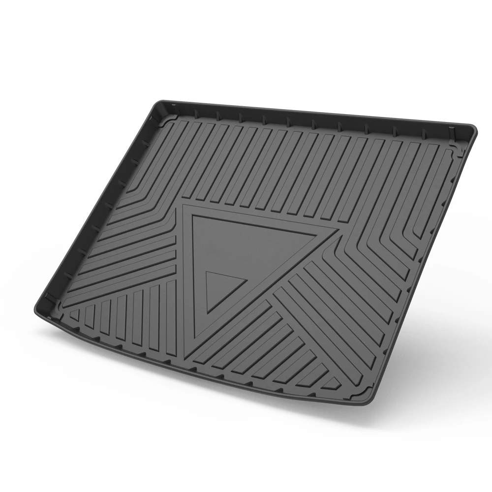 

Muchkey TPE Trunk Mat For Infiniti QX30 2017 2018-2019 Car Waterproof Non-Slip Custom Rubber 3D Cargo Liner Accessories