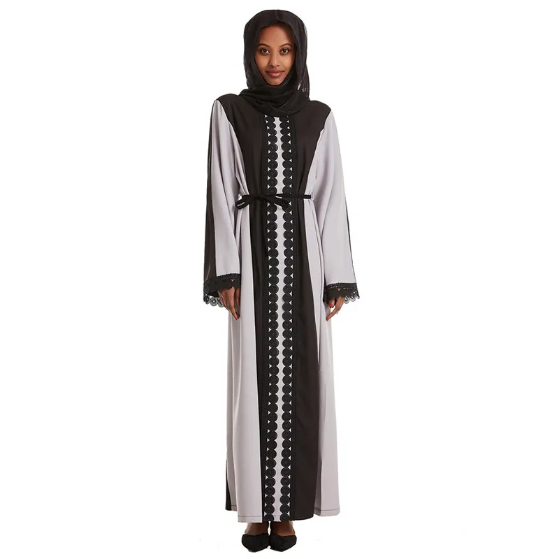 

Muslim Clothing Islamic Clothing Abaye Dubai Turkey Kaftan Embroidery Embroidery Stitching Robe Malaysia Dress Africa Costume