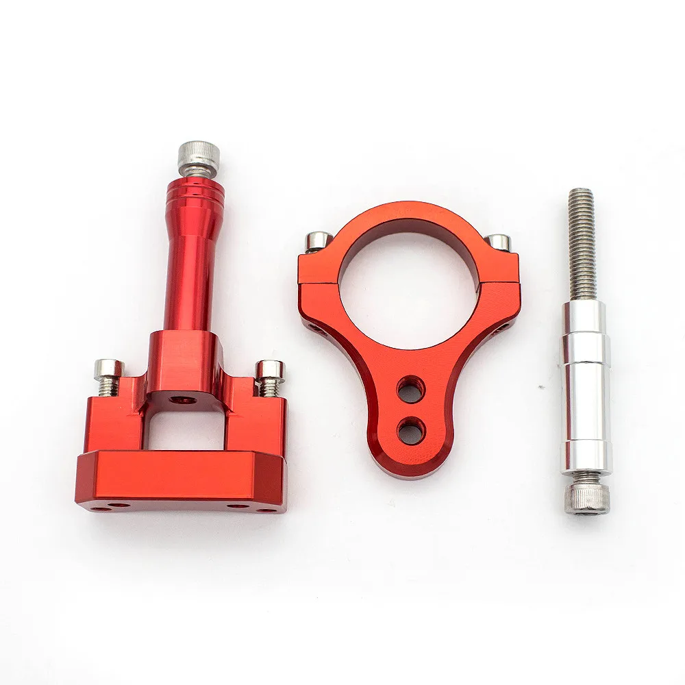 

Комплект стабилизатора рулевого демпфера и кронштейна для скутера Kugo G-booster