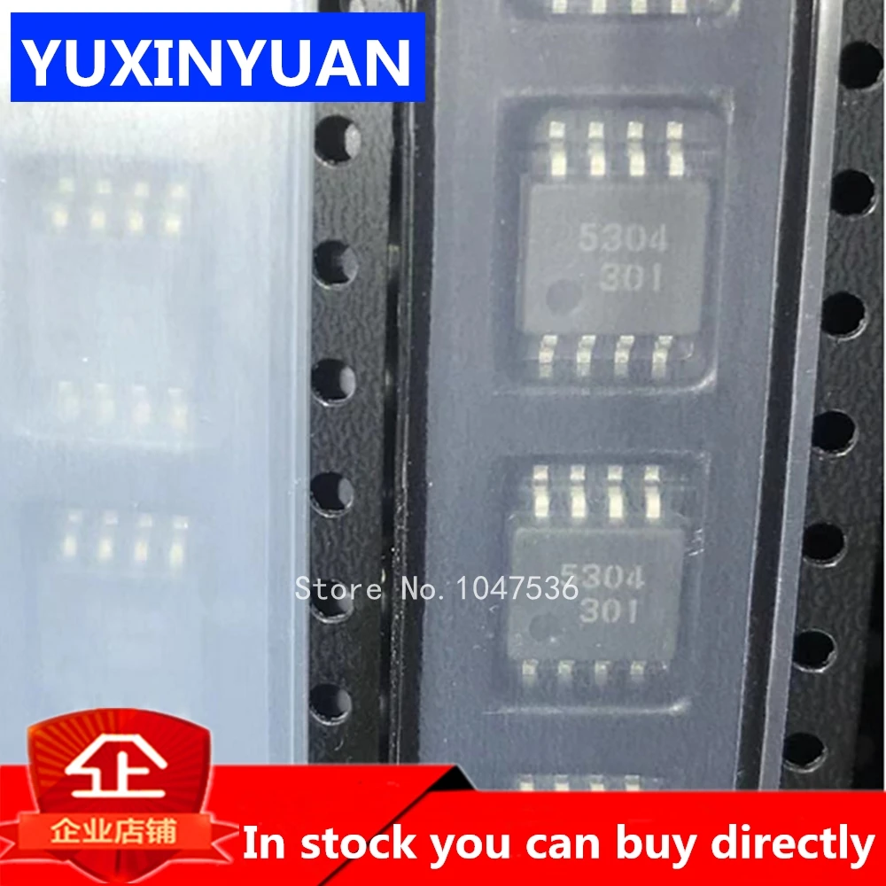 

Новый FA5304 FA5304S FA5304S-TE1 SOP SOP8 ЖК-дисплей чип на складе 10 шт./лот