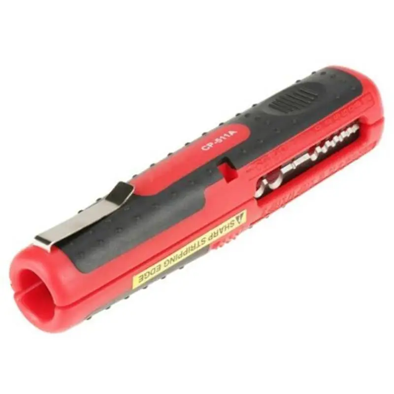 Многофункциональный инструмент для зачистки коаксиального кабеля ручка-резак