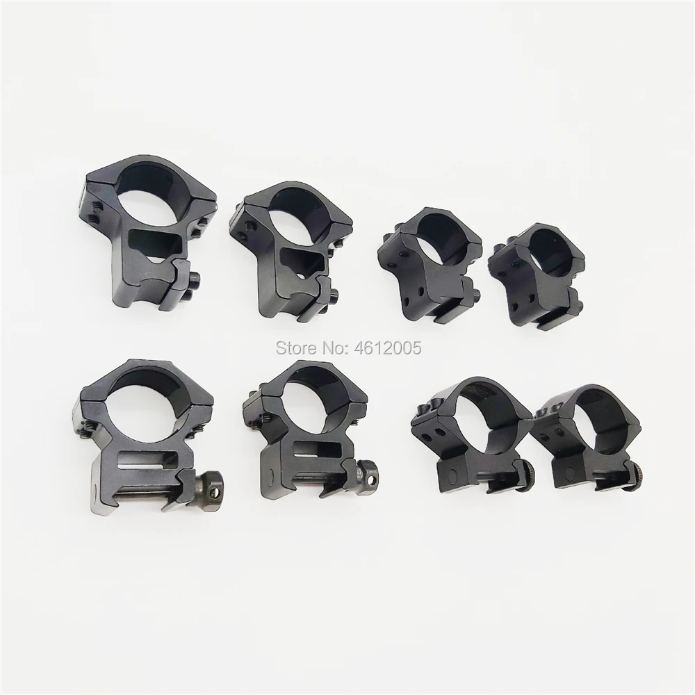 25 мм 1 дюйм высокий низкопрофильный прицел Moun кольцо подходит для стандартного 20