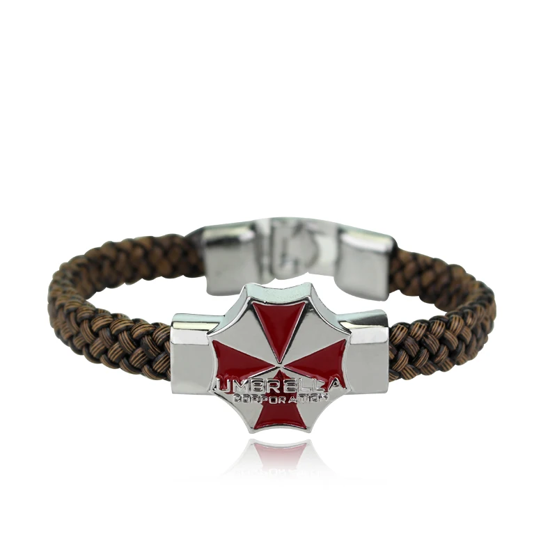 Черная Радуга Six Siege FPS Косплей bBracelet ручной вязки готический панк кулон браслет унисекс модные ювелирные изделия Bijoux - Окраска металла: 7