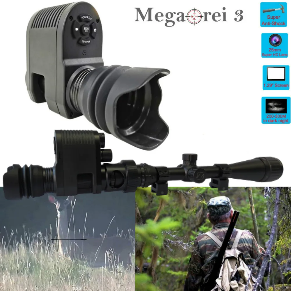 Ударопрочный инфракрасный оптический прицел с ночным видением и записью видео 1