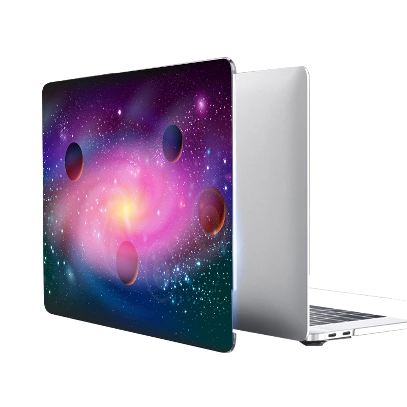 MTT чехол для ноутбука Звездное небо для Macbook Pro Air retina 11 12 13 15 16 с сенсорной панелью для macbook Pro 13 15 дюймов A1989 A1990