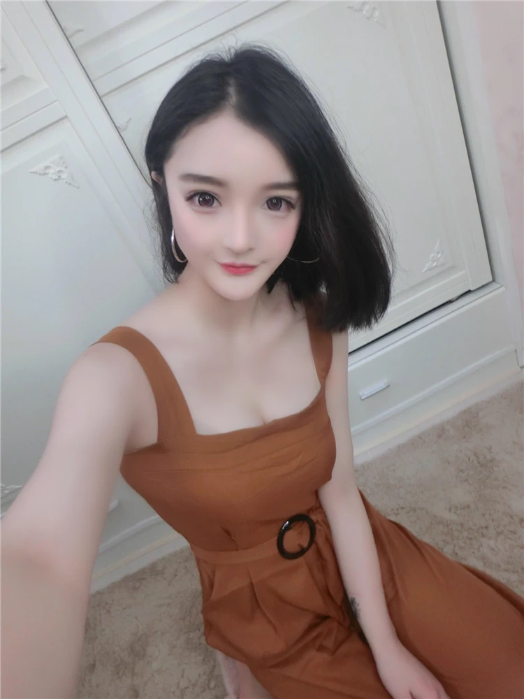 

Jumpsuits Women Strap All-match Ladies Sweet Jumpsuit Ulzzang Womens Korean Sleeveless Elegant Summer Wide Leg Trouser Solid New