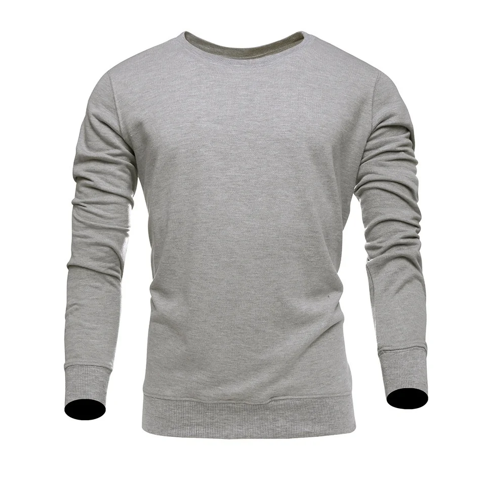 Мужская однотонная хлопковая футболка женская с длинным рукавом размера плюс