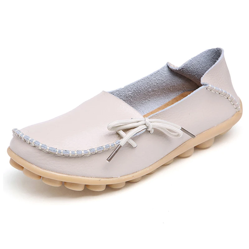 Женская обувь из натуральной кожи Мокасины Лоферы для мам Мягкая отдыха на