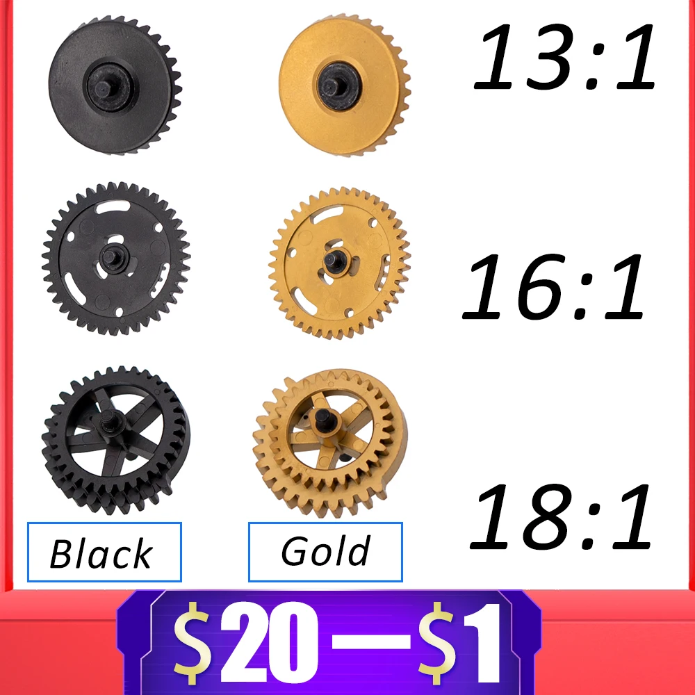 Набор передач высокого качества из нержавеющей стали 13:1 16:1 18:1 супер