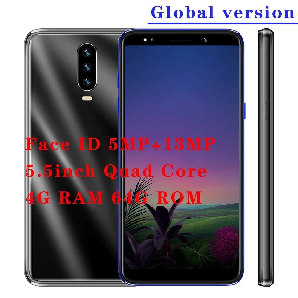 M9 глобальная версия 3G смартфон 4 Гб ОЗУ 64 ПЗУ распознавание лица разблокированный