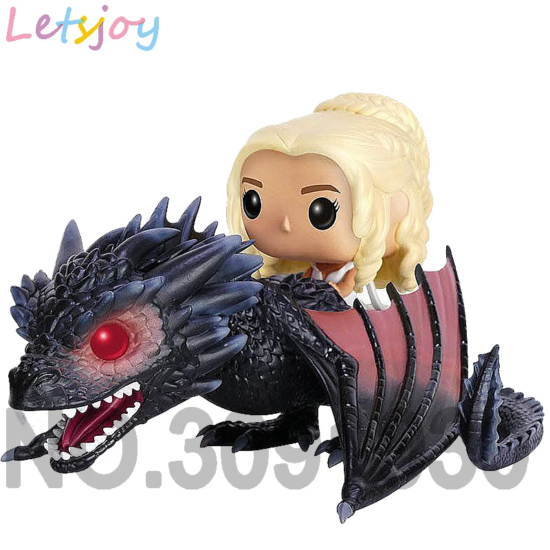 Официальный ребенок yada Daenerys Таргариен поп лошадь фигурку Игра престолов винил