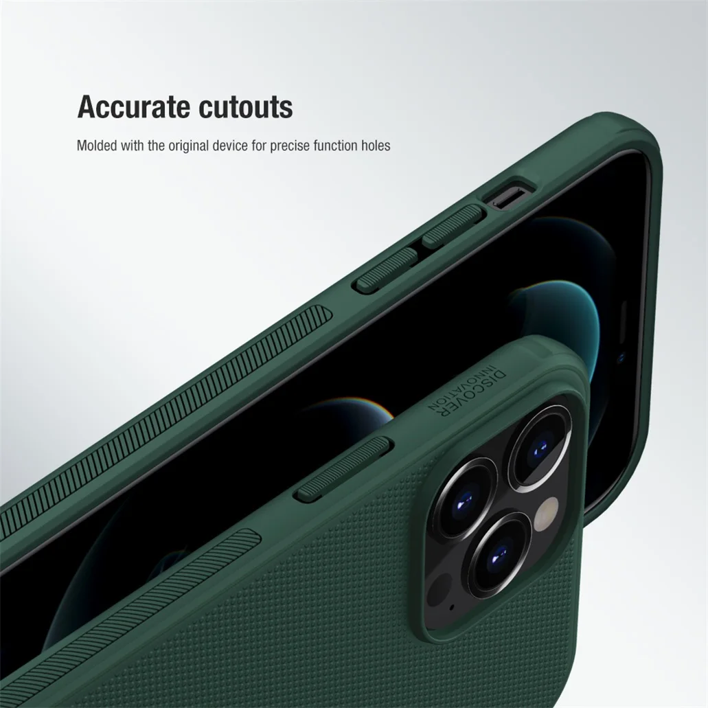 Чехол для iPhone 13 Pro / Max матовый защитный чехол Nillkin с краями из ТПУ iPhone13 Mini корпус