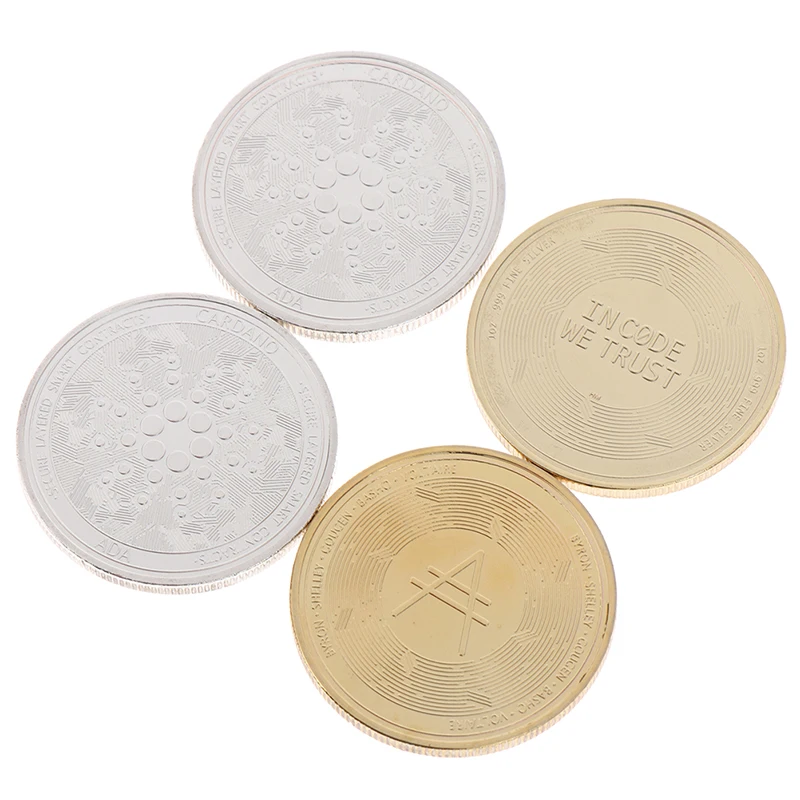 

Ada Cardano Crypto Coin Cryptocurrency Collectible Coin Art Collection Coin