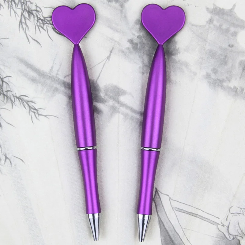 

Cute Heart-Shaped Ballpoint Pen Creative Pen Cute Pen Writing School Office Novelty Stationery-30Pcs