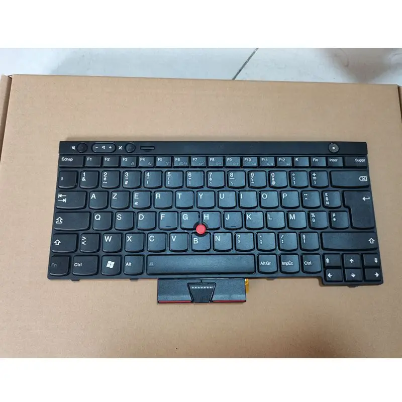 

FR Keyboard for Lenovo ThinkPad L530 T430 T430S X230 W530 T530 T530I T430I French AZERTY