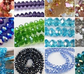 4 мм 1000 шт./лот свободные нити смешанные белый черный граненый Rondelle стеклянные