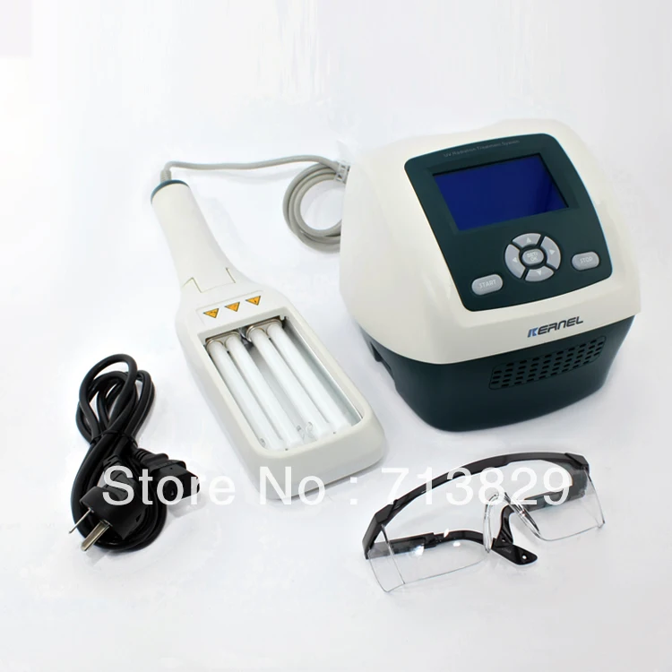 

KN- 4006BL UVB Phototherapy 311nm UV lamps for Psoriasis Vitiligo Eczema CE PMA 510K audited UV phototherapy for home use