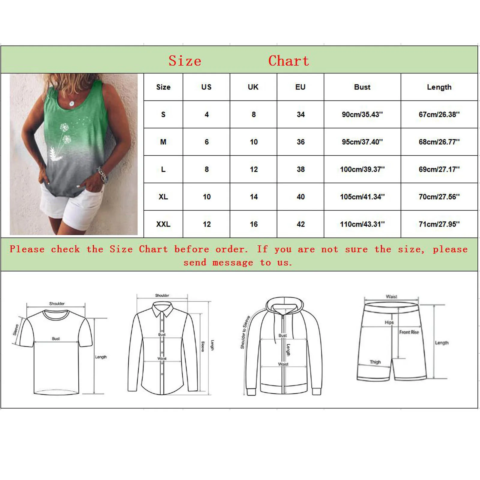 

Women-clothing Summer Ladies Sleeveless Printed Vest Tank Tops Blouse Tops Clothes Cruella Summer Sale Haut Femme t Y2k 2021