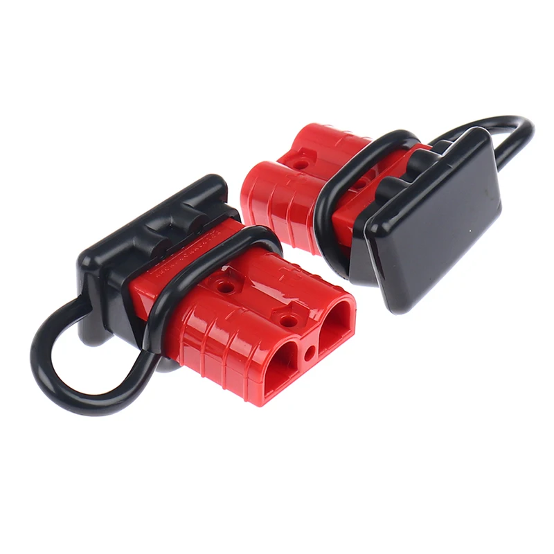 

50A Battery Trailer Charge Plug Connector For Disconnect Winch Electrical Cables