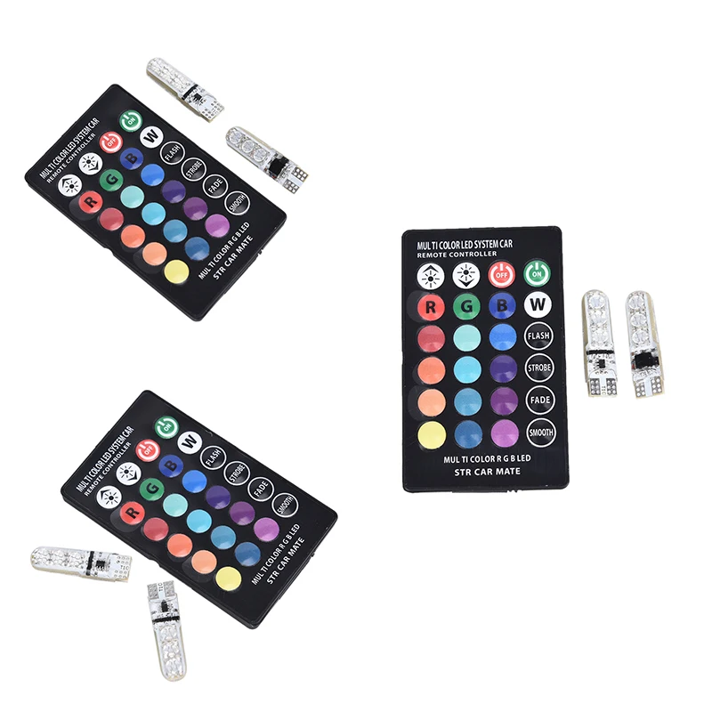 Цветной с пультом дистанционного управления Водонепроницаемый силиконовый