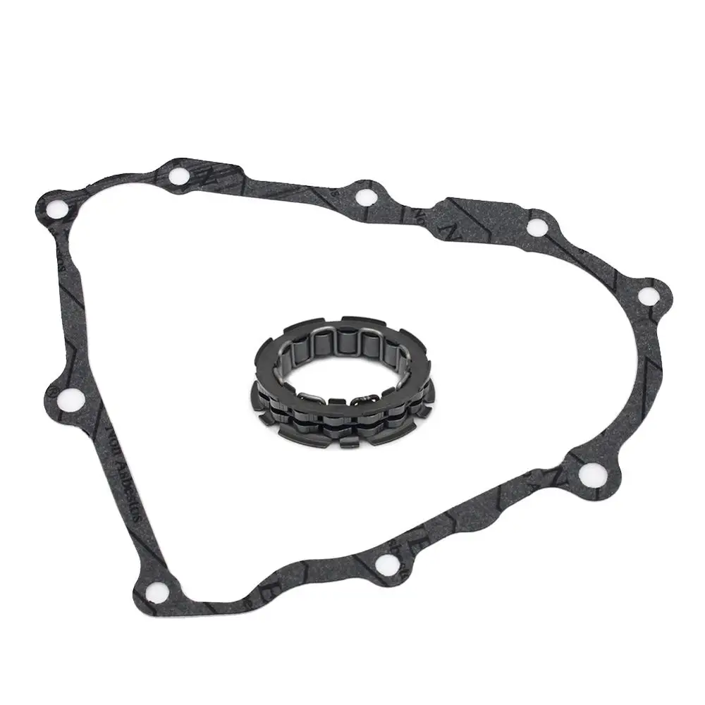

BIKINGBOY One Way Bearing Starter Clutch + Gasket For Yamaha YFZ 450 LE SE BBE 2004 2005 2006 2007 2008 2009 OEM 5TG-15451-00-00