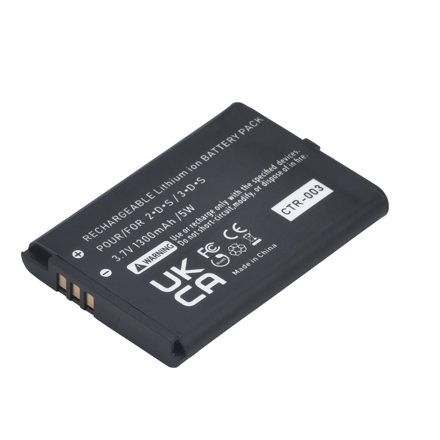 Аккумуляторы CTR-003 CTR 003 CTR003 3 7 в 1300 мА · ч 5 Вт 2 шт. для Nintendo 3DS | Электроника