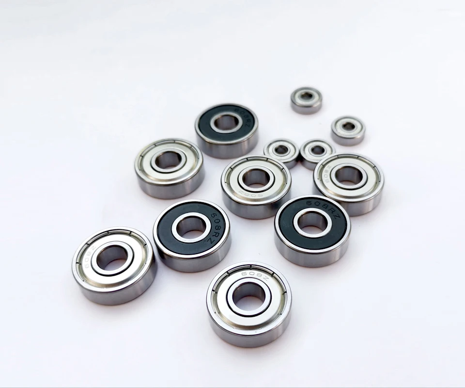 10pcs Bearings - Free Shipping - 603, 604, 605, 606, 607, 608, 609, 623, 624, 625, 626, 627, 628zz, 2RS image 6