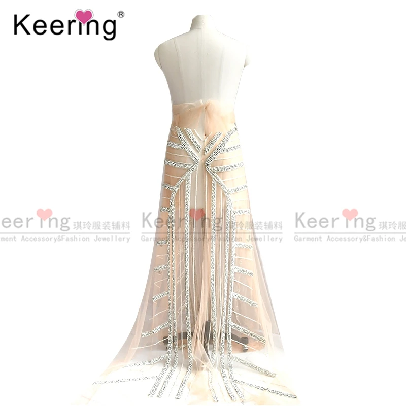 Новое поступление высококачественное свадебное платье ручной работы с