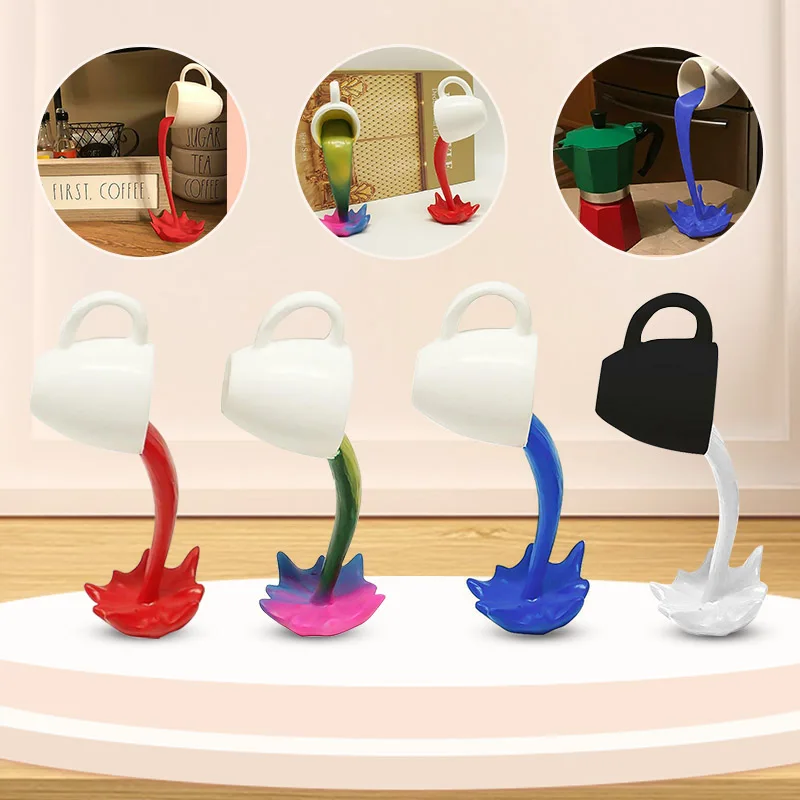 Плавающая скульптура для кофейной чашки украшение кухни кружка волшебного