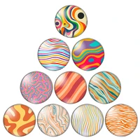 beautiful color map different shapes 810mm12mm18mm20mm25mm round photo glass cabochon demo flat back making findings zb0543