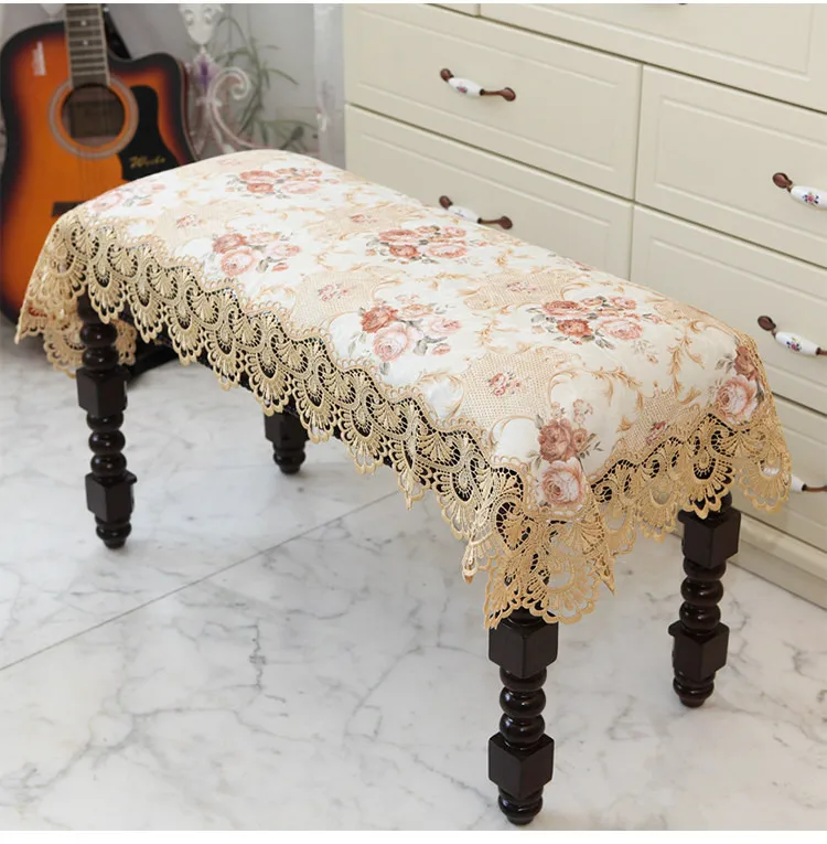 SBB Высококачественный кружевной чехол в европейском стиле с цветочным принтом