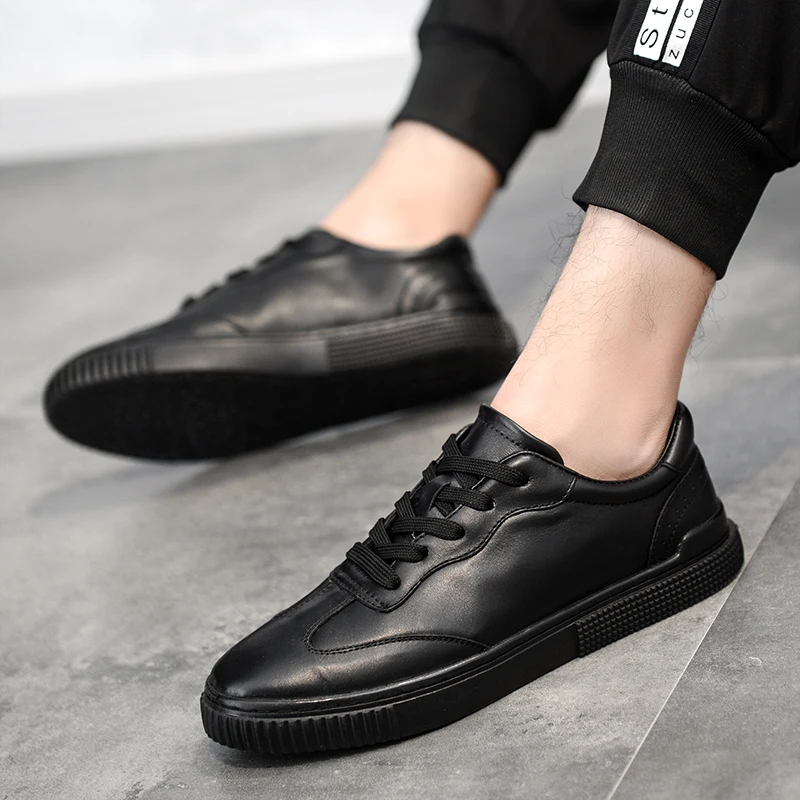 

Fashion Genuine Leather shoes Men Dress Shoes lace up Oxfords Shoes For Men outdoor Designer dress Luxury Men Formal Shoes s5