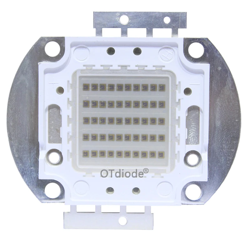 High Power LED Chip IR Infrared 850nm 3W 10W 20W 30W 50W 100W Emitter Diode COB Light Lamp Matrix 850 nm for Night Vision Camera | Лампы и