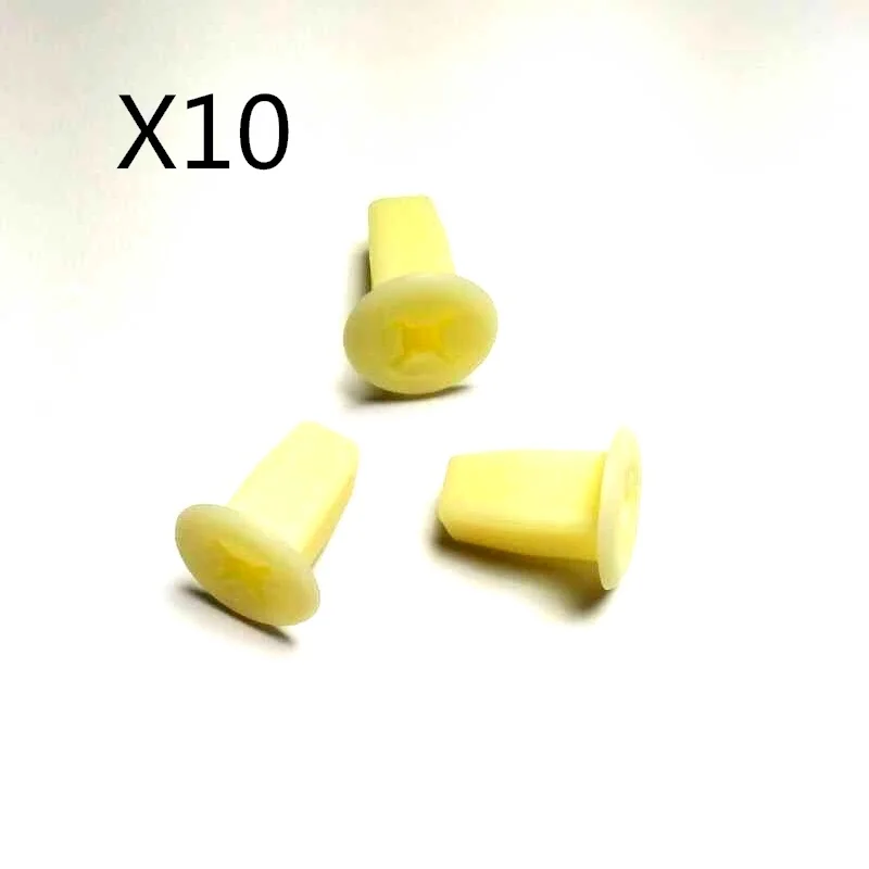 

10pcs For Toyota Door Trim Panel Retainer Clips Fixed Buckle