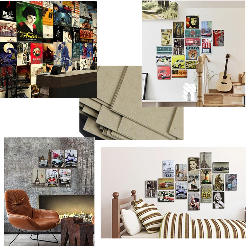 

Retro Music Poster Kurt Cobain Nirvana Leader Rock Retro Kraft Paper Poster Bar Office Cafe Home Art Wall Sticker