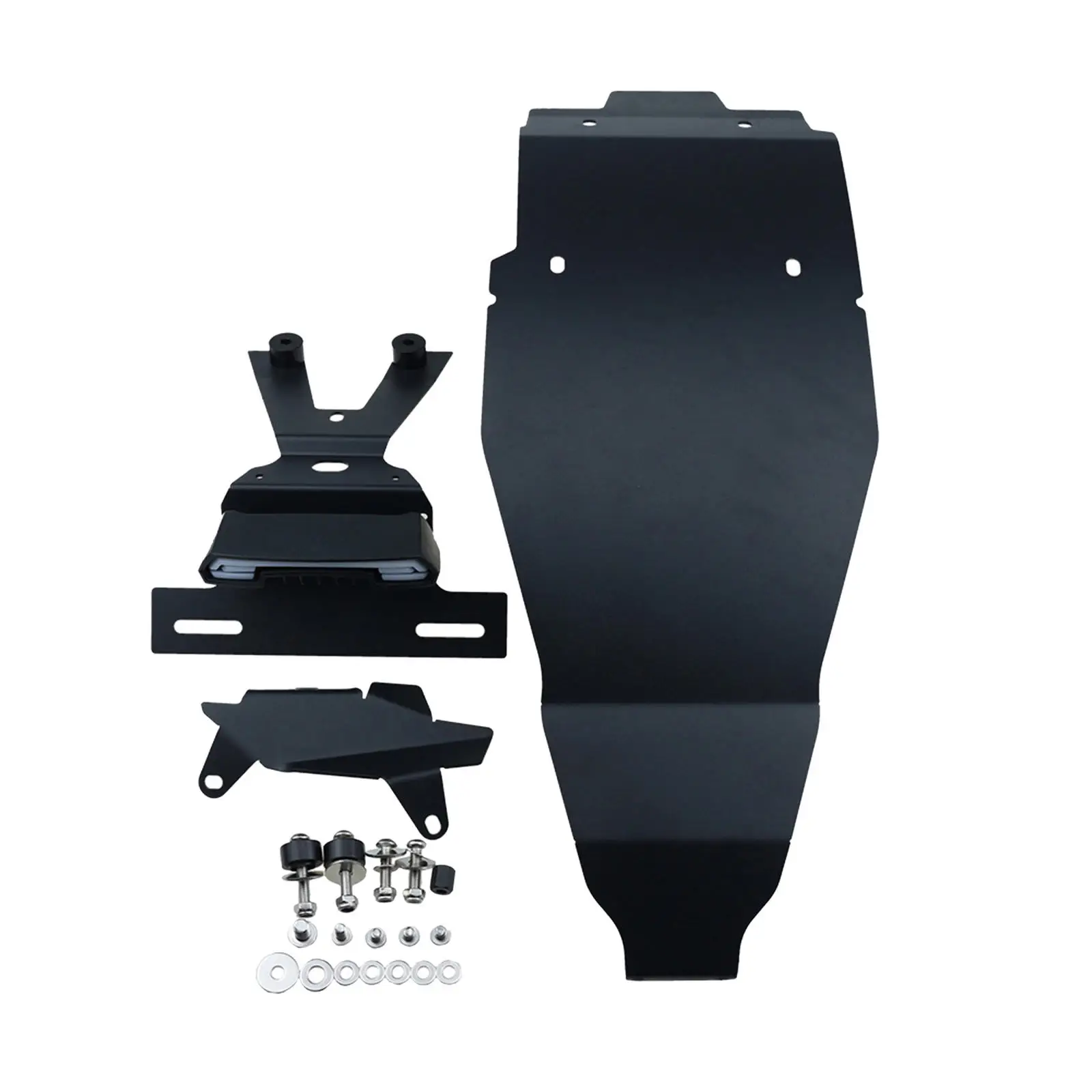 Motorcycle Universal Motorbike Tail Tidy CNC Aluminum License Plate Bracket for 900 2016-2020