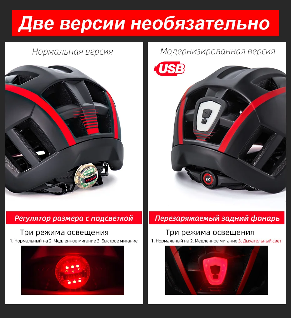 VICTGOAL шлем для горной дороги, велосипедный шлем с солнцезащитным козырьком, очки для мужчин и женщин, велосипедный шлем, задний светильник, магнитные очки, велосипедные шлемы