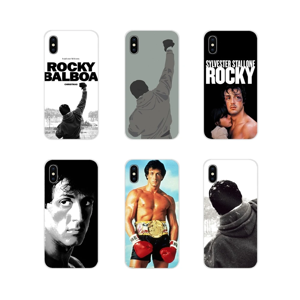 Лучший из Рокки Бальбоа аксессуары чехлы для телефонов Чехол Samsung Galaxy J1 J2 J3 J4 J5 J6 J7