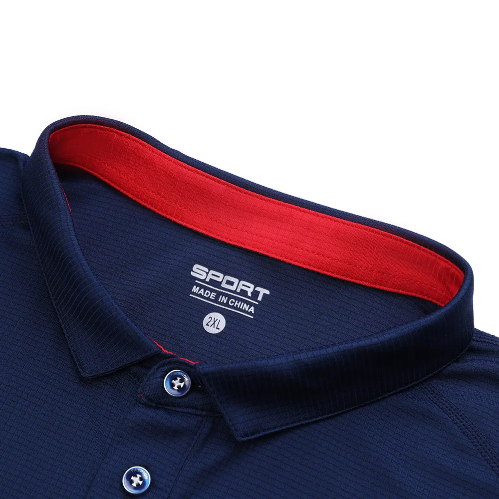 Men's Casual Polo Shirt, Short Sleeve Lapel Golf Wear, Breathable, Men's Golf Polo Shirt, Golf Clothing, Summer Sports T-Shirt