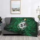 Maccabi Haifa Fc 2284-colcha a cuadros para cama, cubierta de playa, colcha de verano, mantas администраторы 220x240