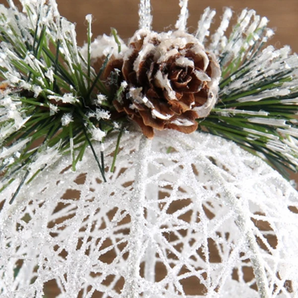 2 шт Рождественская елка кулон белый из катушки а # |