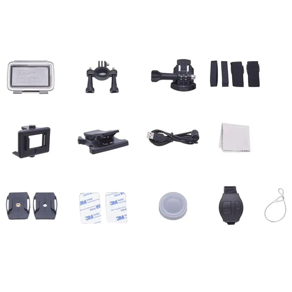 OnReal X2KS+ Hi3559V100 чип+ sony IMX377+ 7G+ WI-FI 1050mAh 6-axis Противоударная 12MP настоящий 4K Экшн-камера