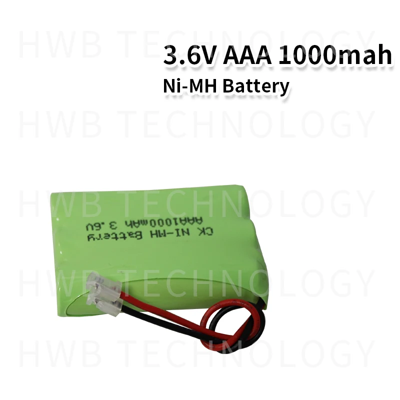 2 шт./лот KX Оригинальный Новый Ni-MH AAA 3 6 В 800 мАч Ni MH перезаряжаемый аккумулятор с