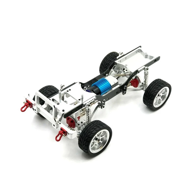 

for MN D90 MN-90 MN99S 1/12 RC Car Assembled Metal Frame Chassis Axle Gearbox Pull Rod Set Upgrade Parts Accessories