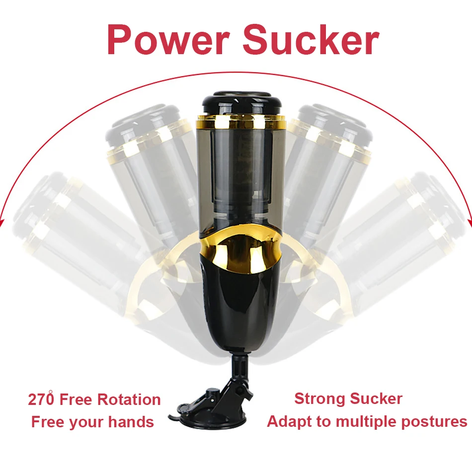 Автоматическая подставка для мужской мастурбации|toys for men|sex toys menrotating male masturbators |